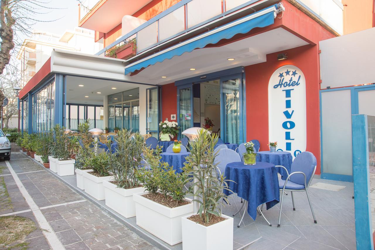 Hotel Tivoli Misano Adriatico Bagian luar foto